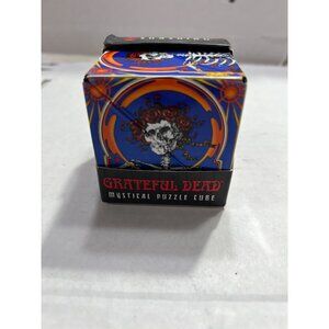 Grateful Dead Mystical puzzle cube multicolored New